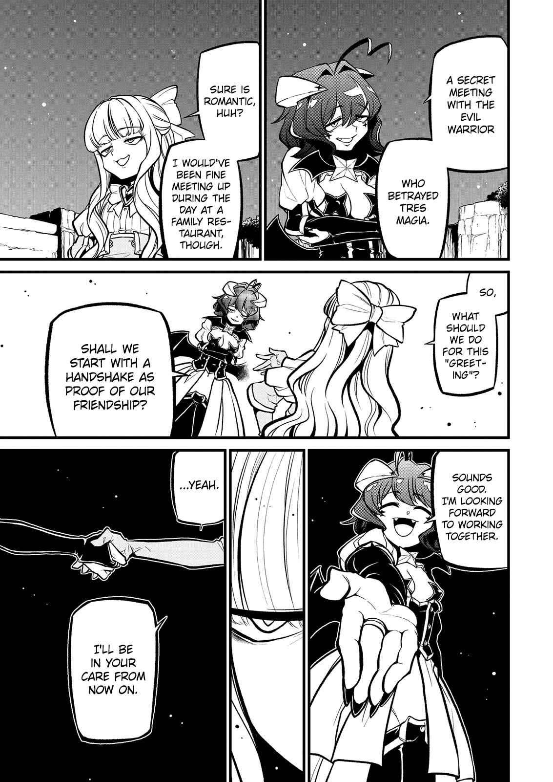 Mahou Shoujo ni Akogarete Chapter 30 - Page 9
