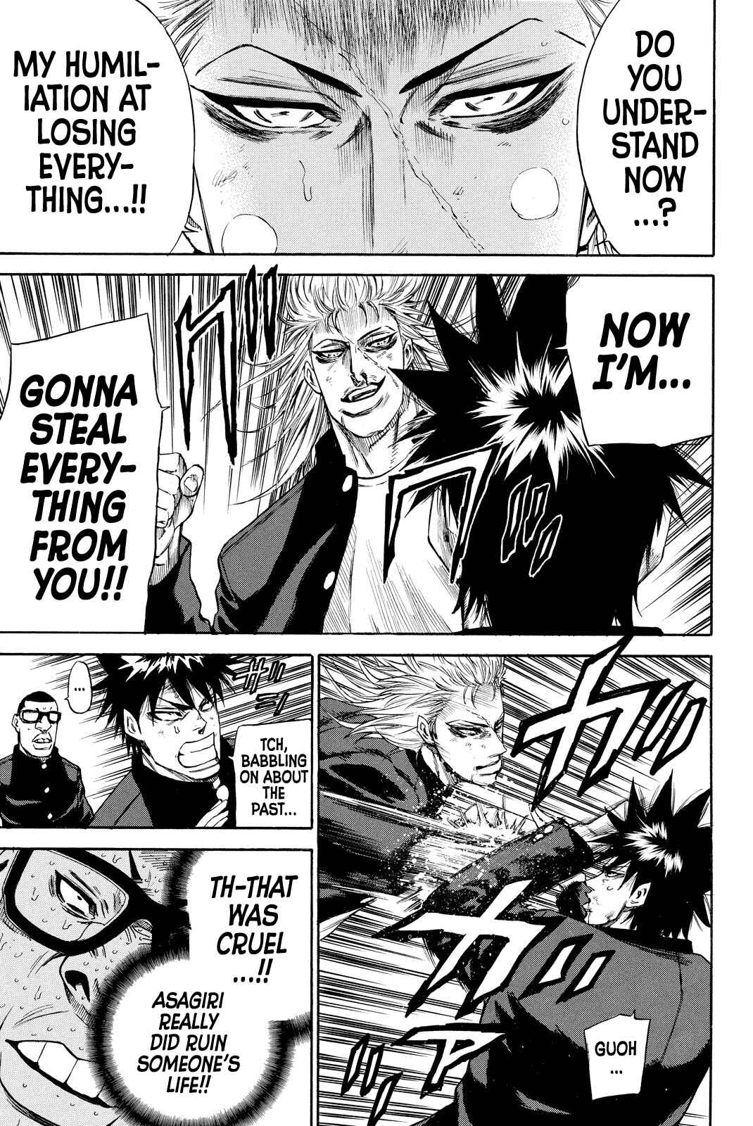 A-BOUT!! ~Asagiri Dai Active Edition~ Chapter 5 - Page 17