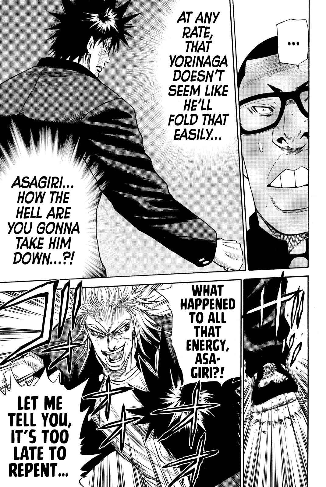A-BOUT!! ~Asagiri Dai Active Edition~ Chapter 5 - Page 19