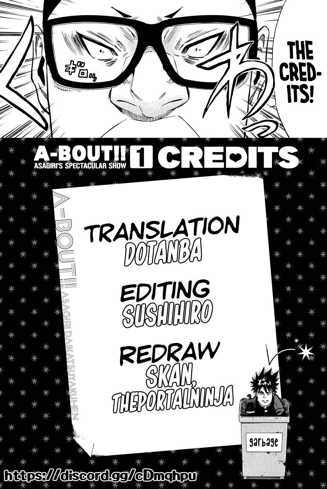 A-BOUT!! ~Asagiri Dai Active Edition~ Chapter 5 - Page 21