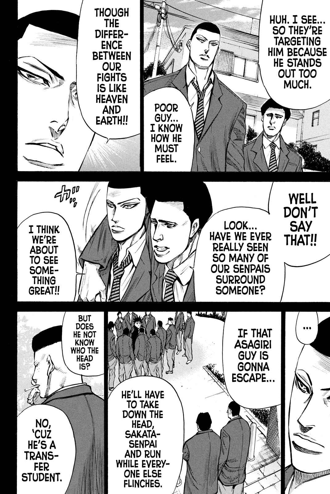 A-BOUT!! ~Asagiri Dai Active Edition~ Chapter 5 - Page 4