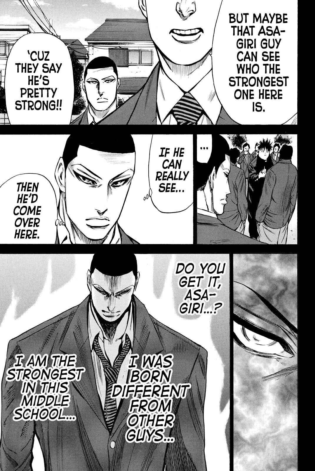 A-BOUT!! ~Asagiri Dai Active Edition~ Chapter 5 - Page 5