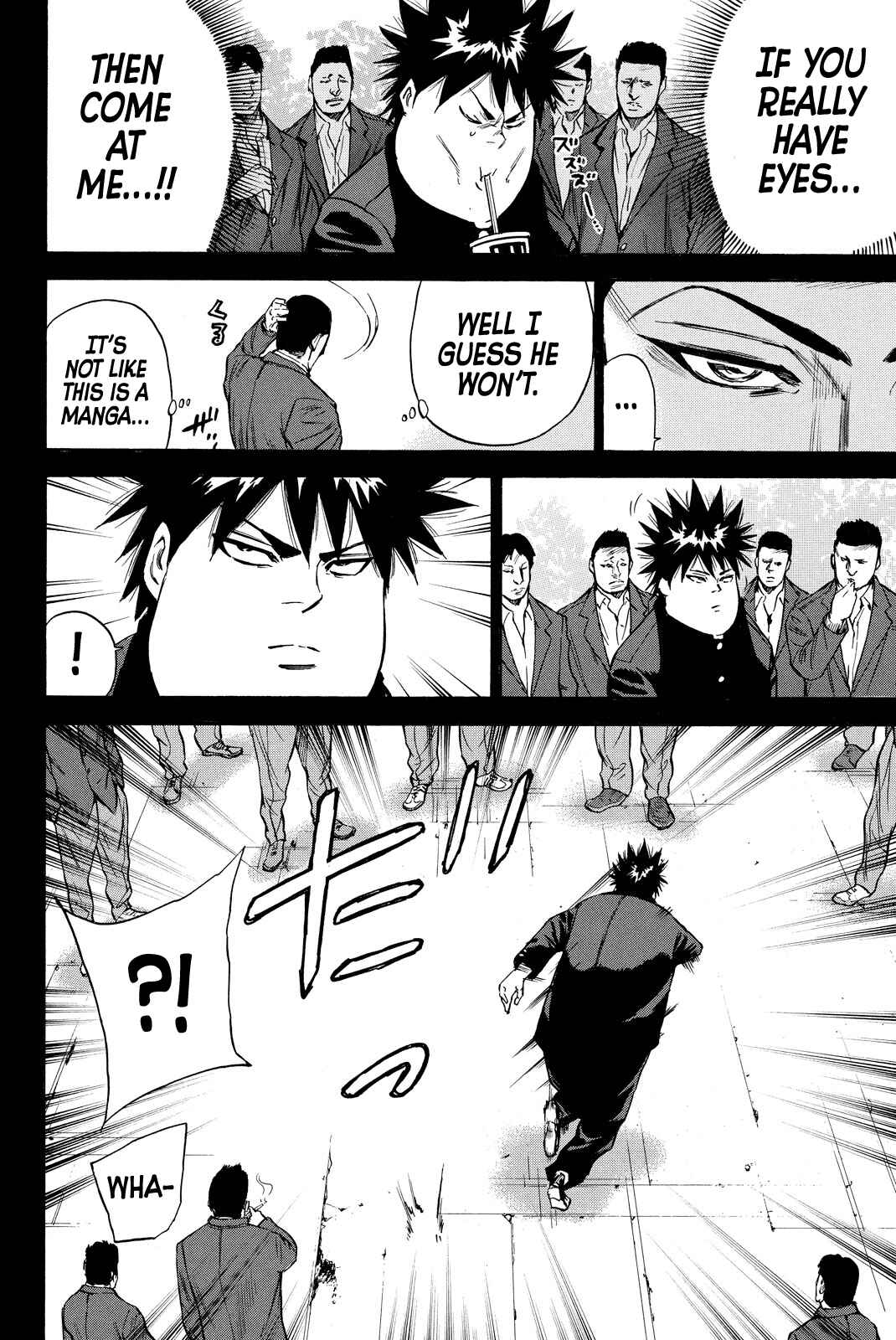 A-BOUT!! ~Asagiri Dai Active Edition~ Chapter 5 - Page 6