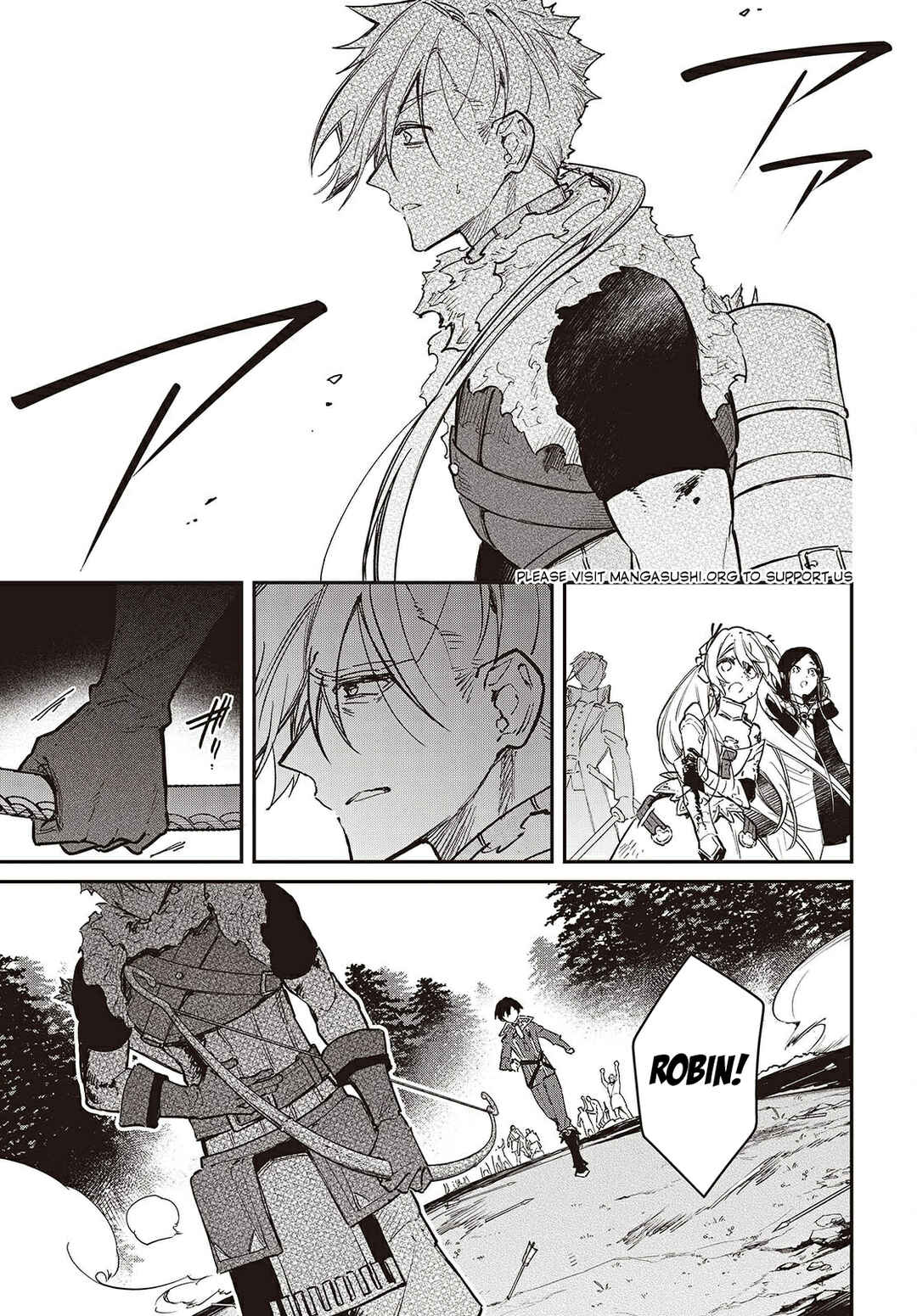 Realist Maou ni Yoru Seiiki Naki Isekai Kaikaku Chapter 63 - Page 10