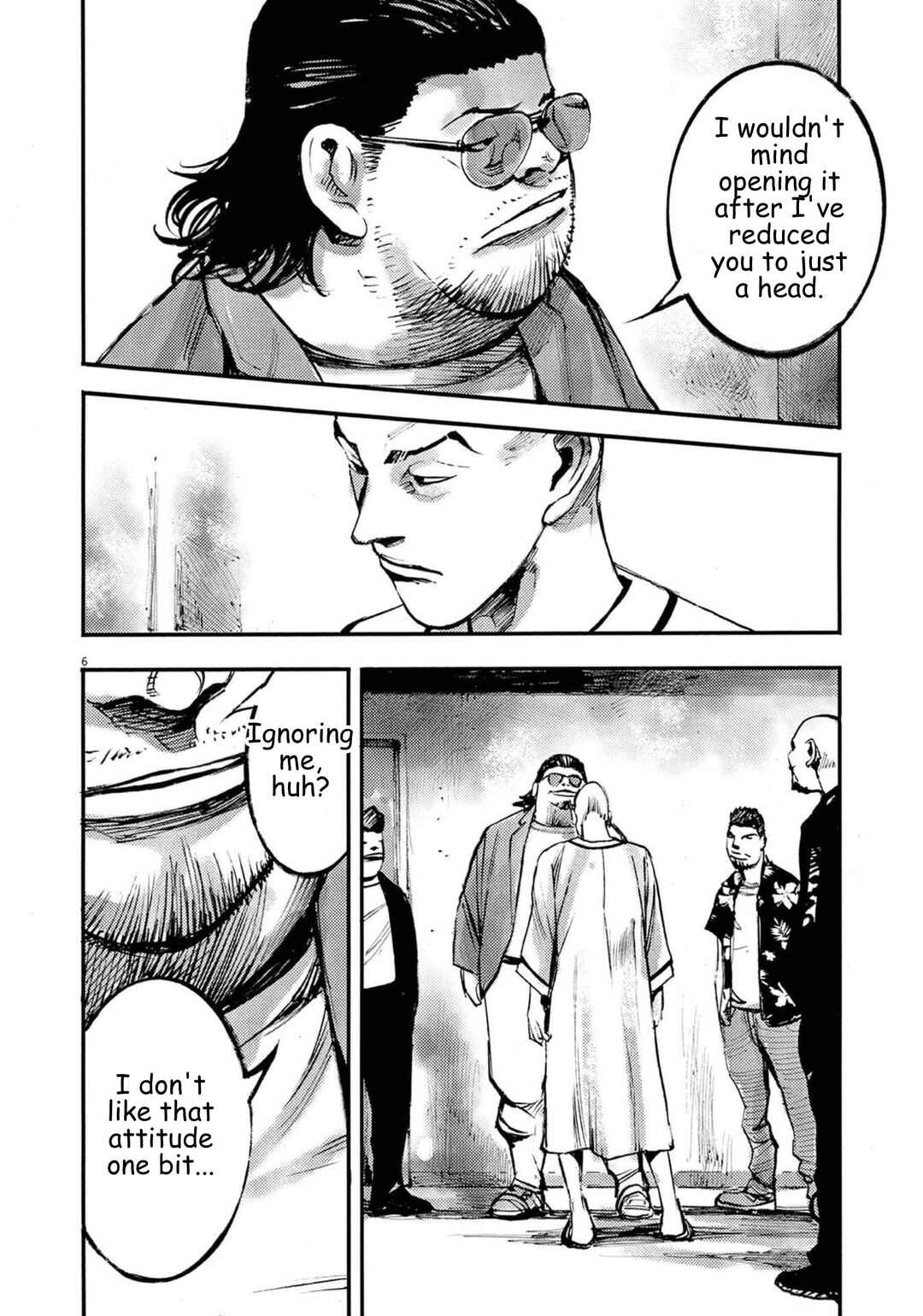 JUMBO MAX ~Hyper ED Yakumitsuzounin~ Chapter 122 - Page 6