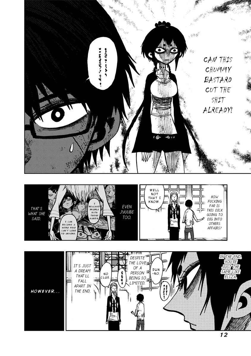 Nejimaki Kagyu Chapter 88 - Page 10
