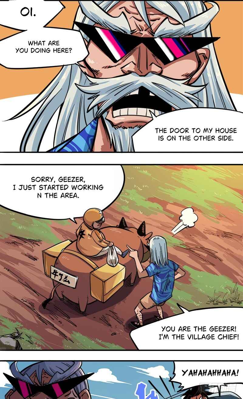 Wǔliùqī: Hēibái Shuānglóng Chapter 3 - Page 1