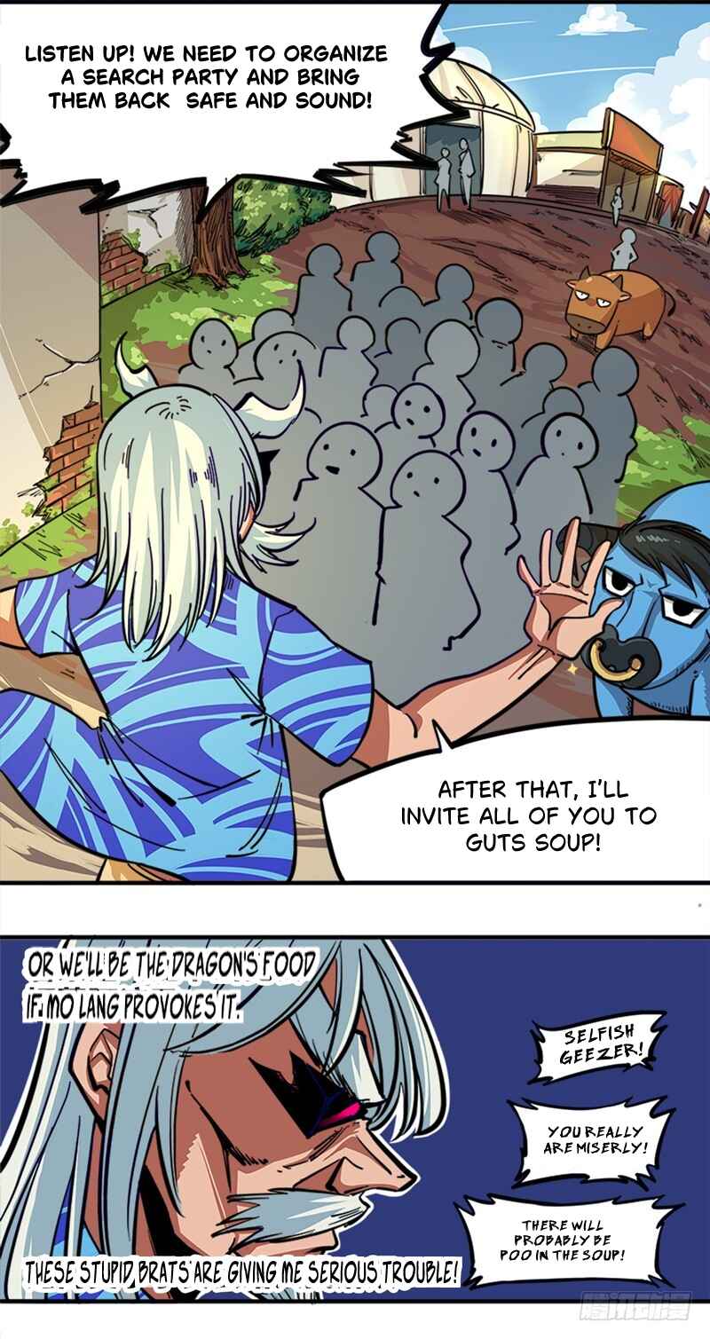 Wǔliùqī: Hēibái Shuānglóng Chapter 3 - Page 16