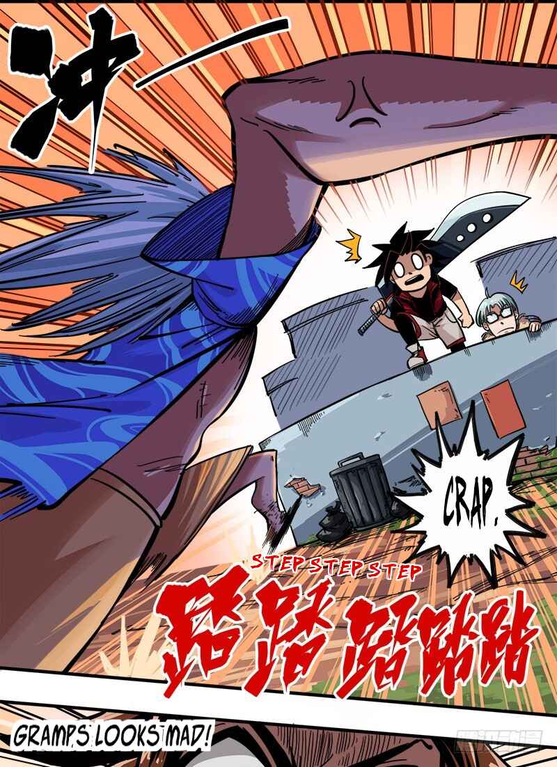 Wǔliùqī: Hēibái Shuānglóng Chapter 3 - Page 5