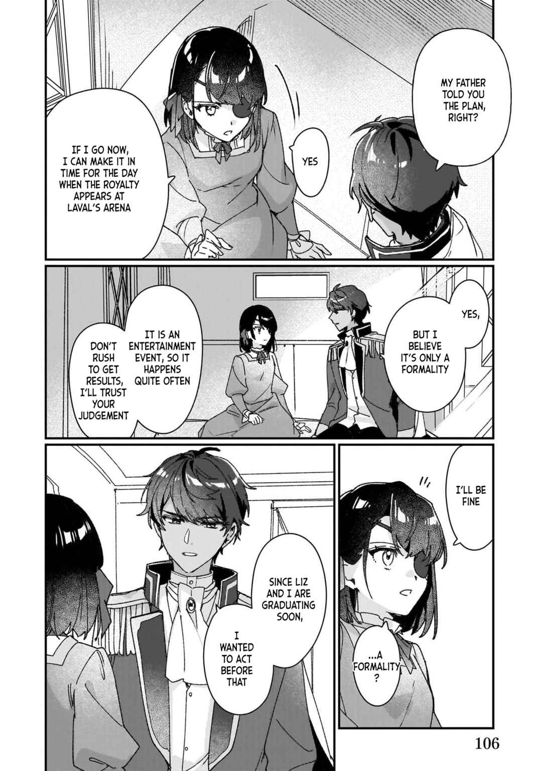 Rekishi ni Nokoru Akujo ni Naruzo - Akuyaku Reijou ni Naru hodo Ouji no Dekiai wa Kasoku Suru you desu! Chapter 29 - Page 25