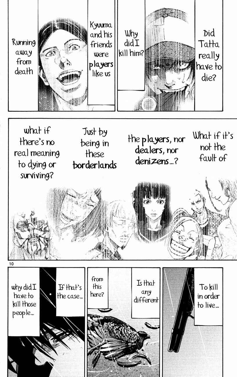 Alice in Borderland Chapter 43 - Page 13