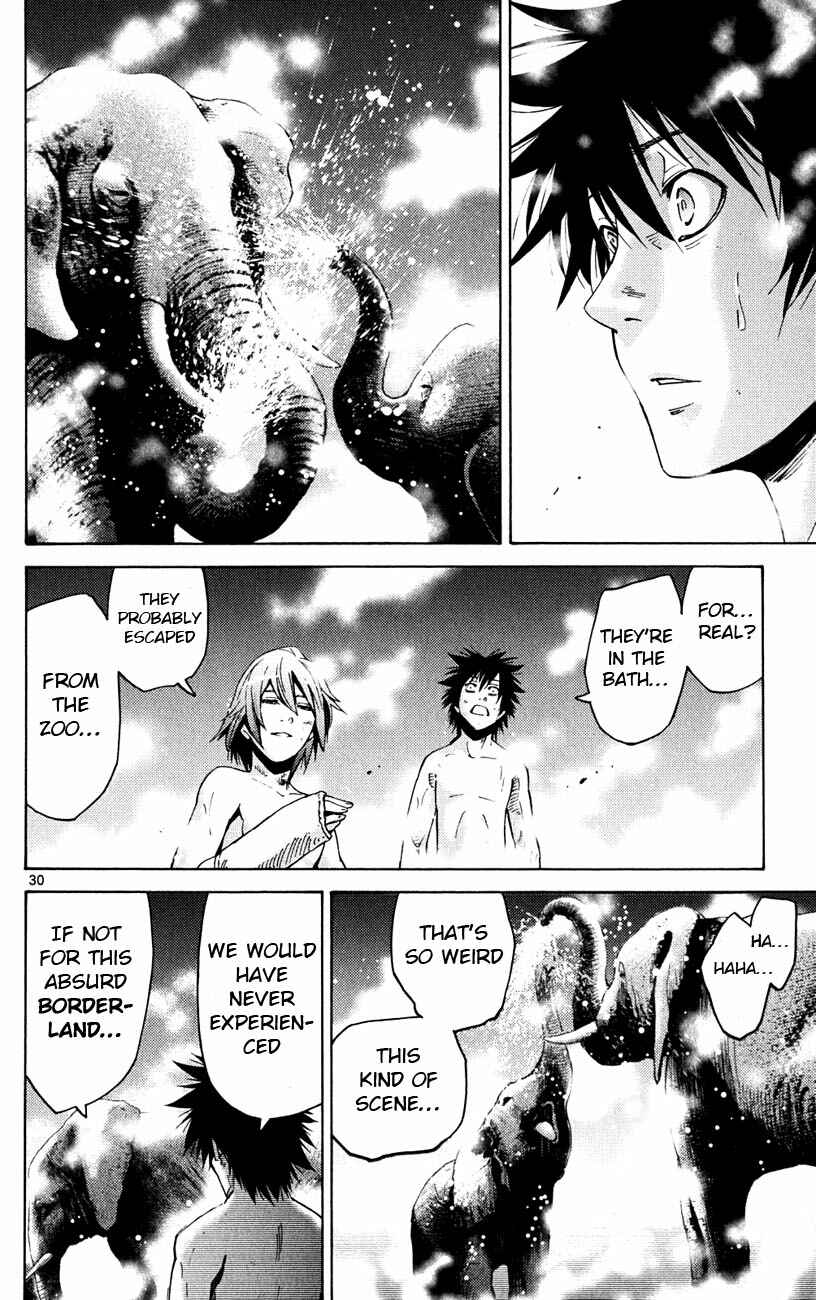Alice in Borderland Chapter 43 - Page 31