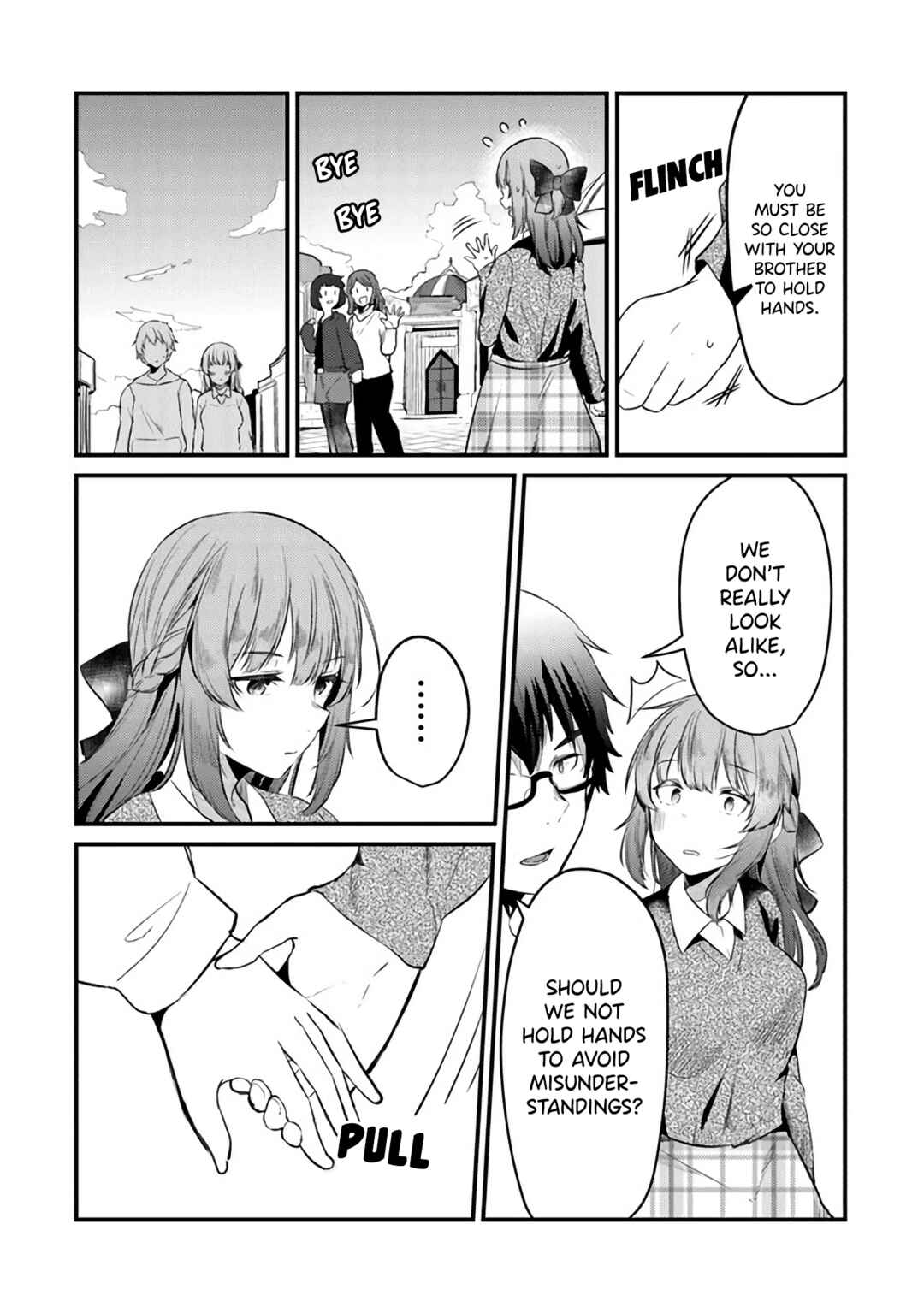 Omae Imouto ja Nakute Iinazuke datta no kayo!? Chapter 5 - Page 13