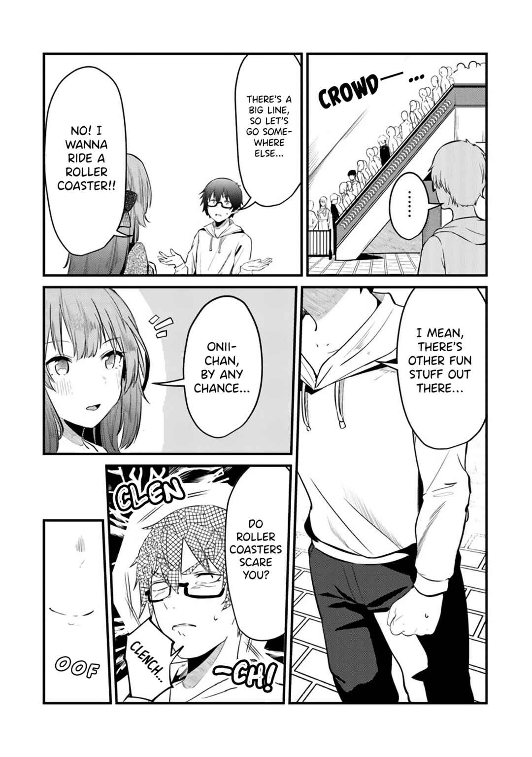 Omae Imouto ja Nakute Iinazuke datta no kayo!? Chapter 5 - Page 15
