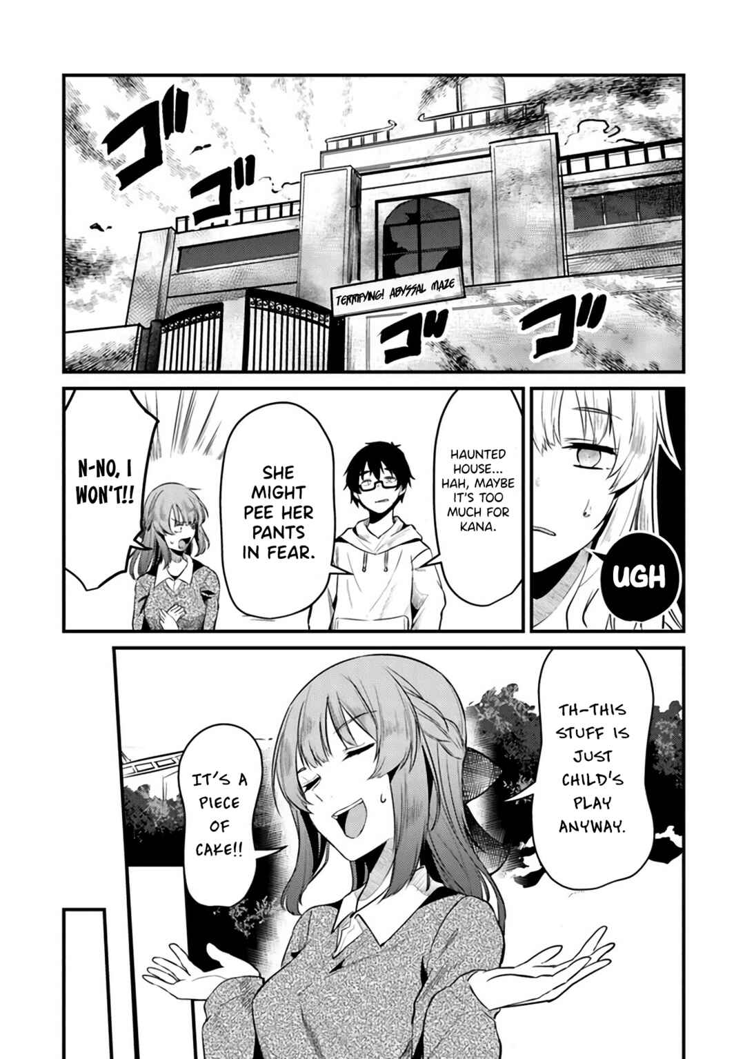 Omae Imouto ja Nakute Iinazuke datta no kayo!? Chapter 5 - Page 18