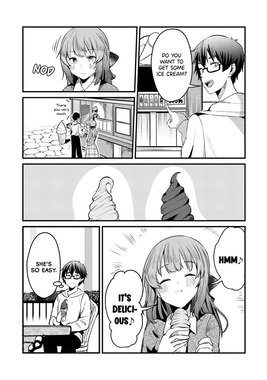 Omae Imouto ja Nakute Iinazuke datta no kayo!? Chapter 5 - Page 22