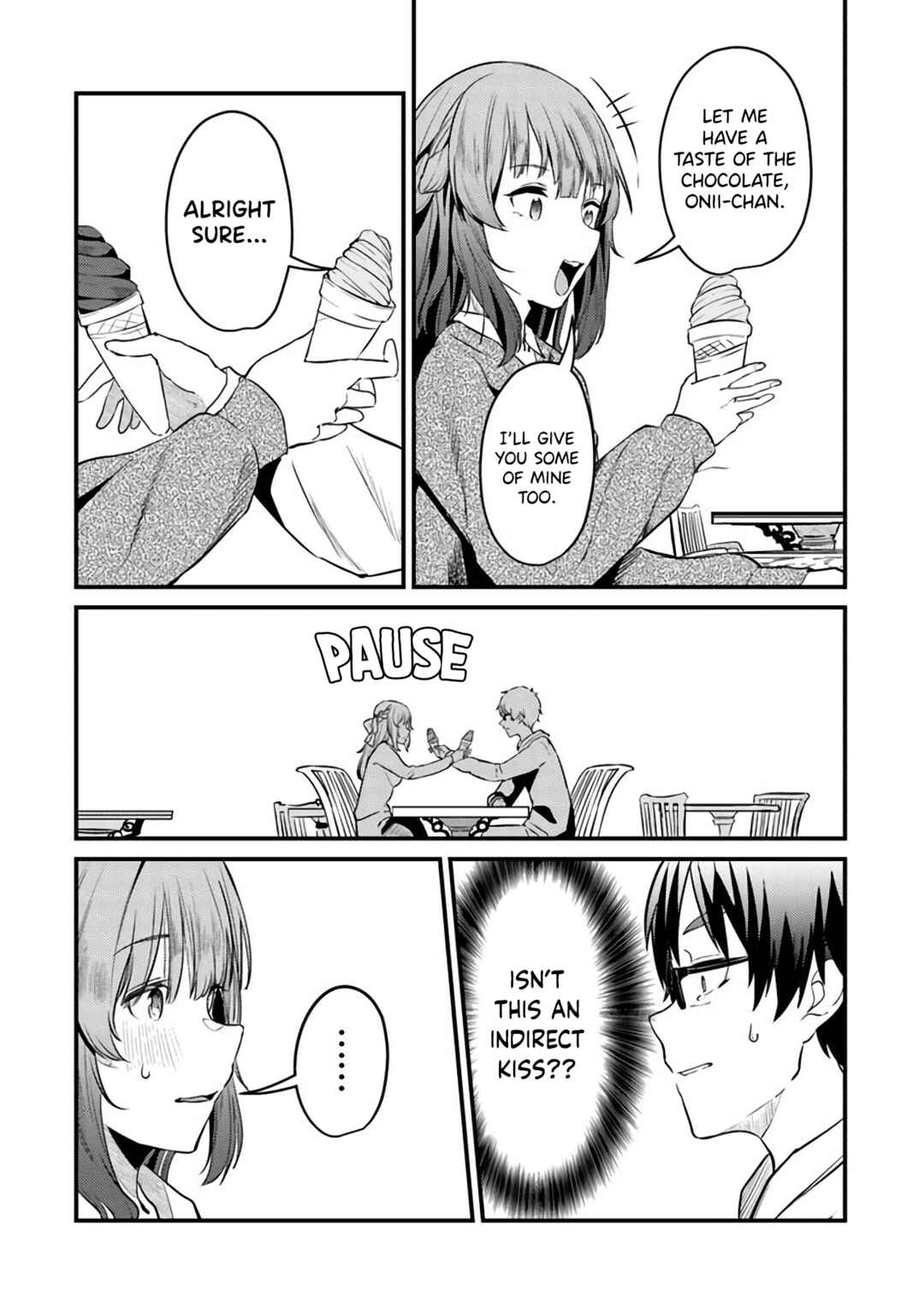 Omae Imouto ja Nakute Iinazuke datta no kayo!? Chapter 5 - Page 23