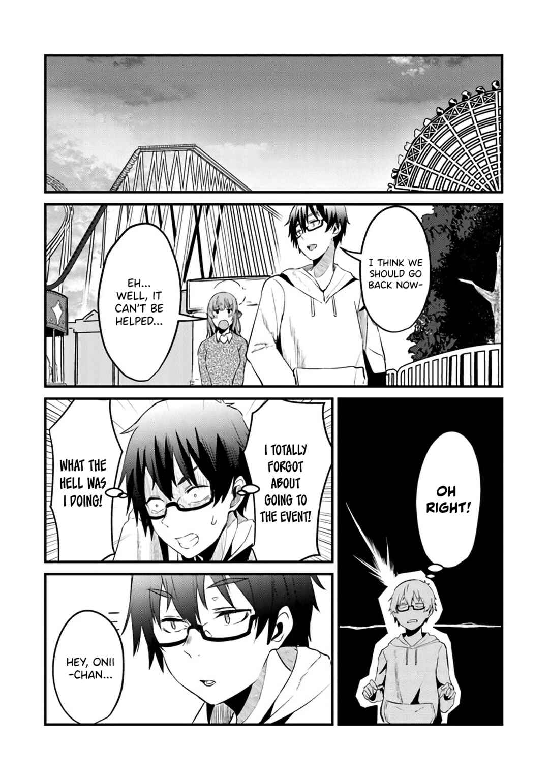 Omae Imouto ja Nakute Iinazuke datta no kayo!? Chapter 5 - Page 25