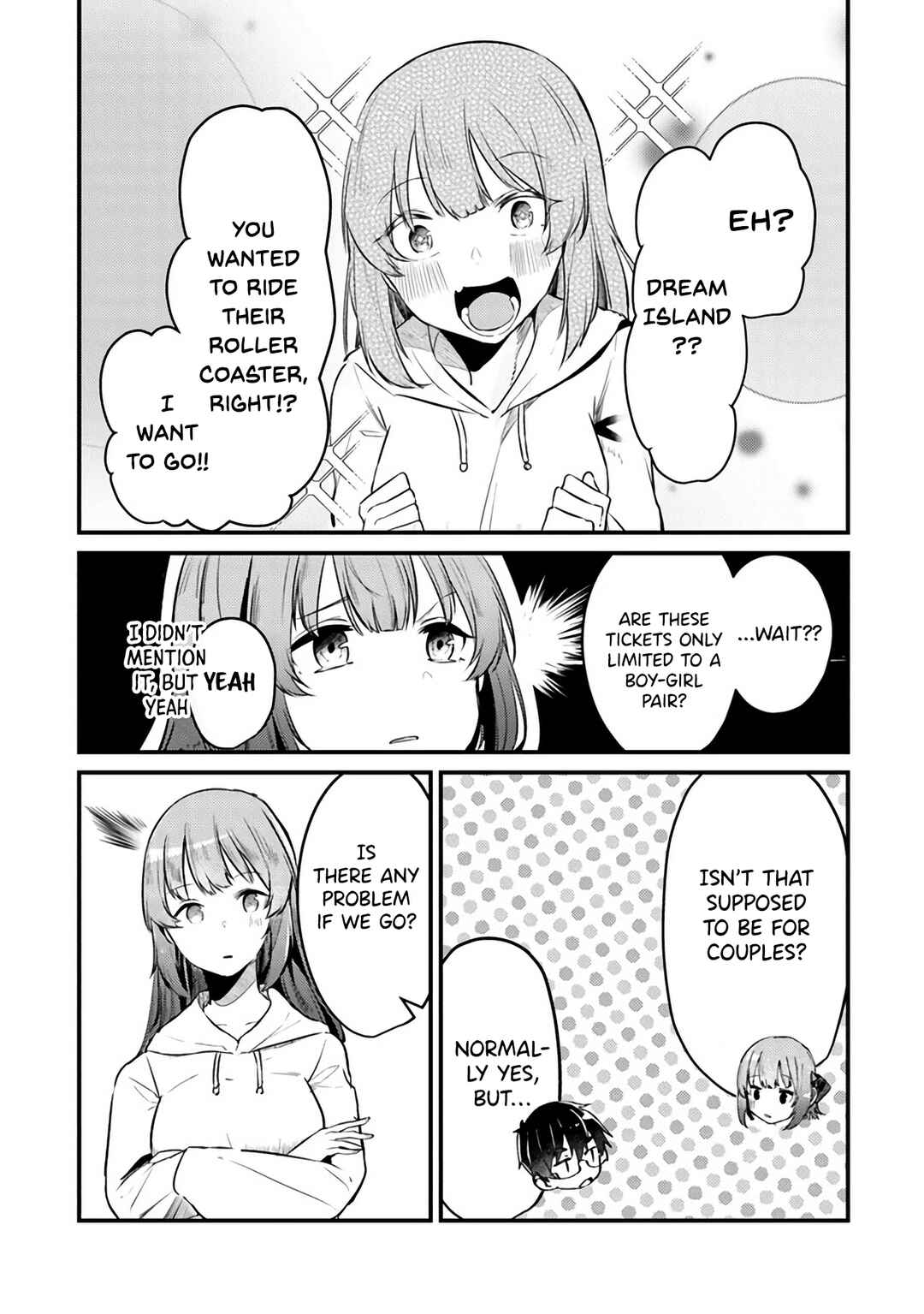 Omae Imouto ja Nakute Iinazuke datta no kayo!? Chapter 5 - Page 8