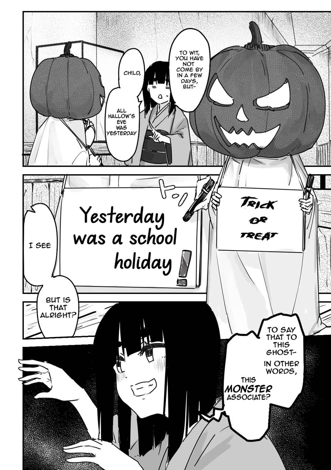 Kaii-san and I Chapter 15 - Page 2