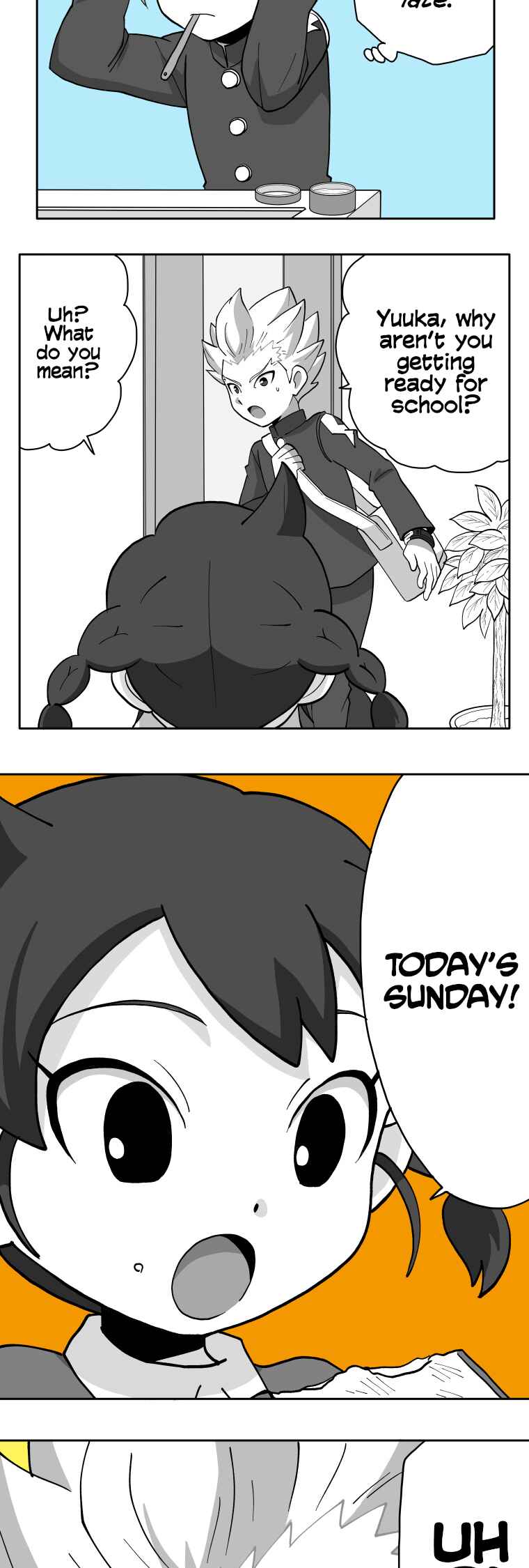 HonoSuto!: Gouenji no Hitorigoto Chapter 94 - Page 16
