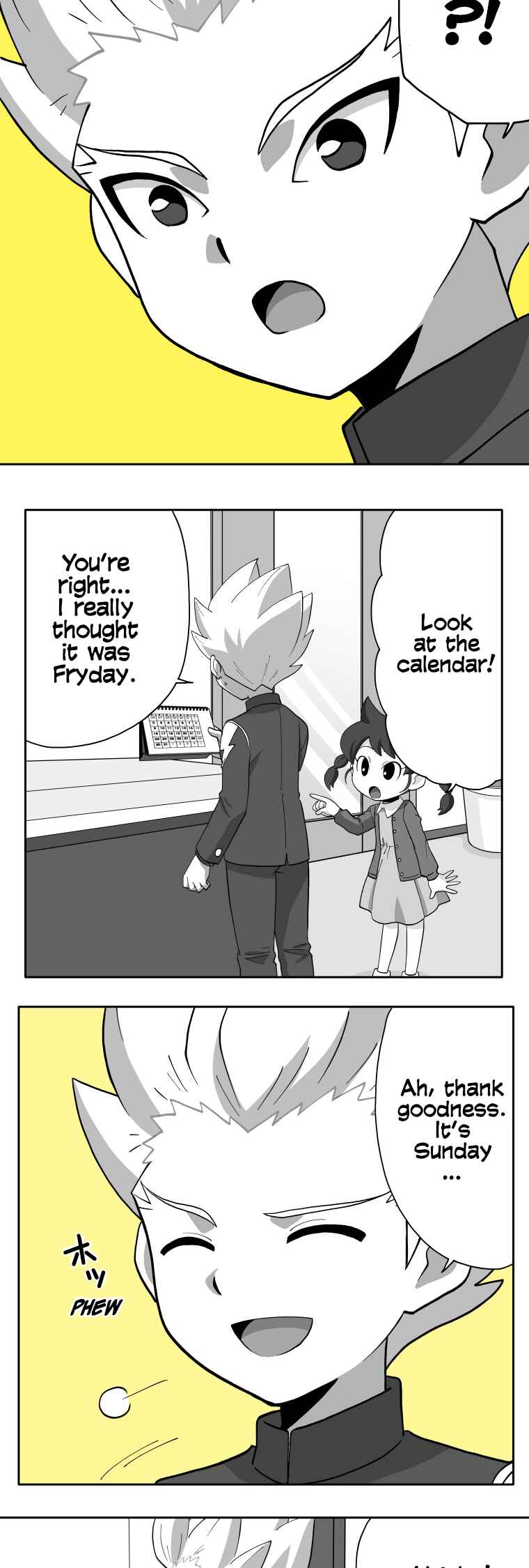 HonoSuto!: Gouenji no Hitorigoto Chapter 94 - Page 17