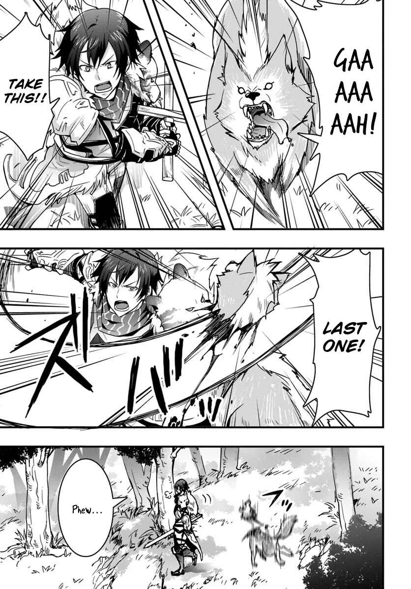 Isekai de Te ni Ireta Seisan Skill wa Saikyou datta You desu ~Souzou & Kiyou no W Chiuto de Musou Suru~ Chapter 5 - Page 11