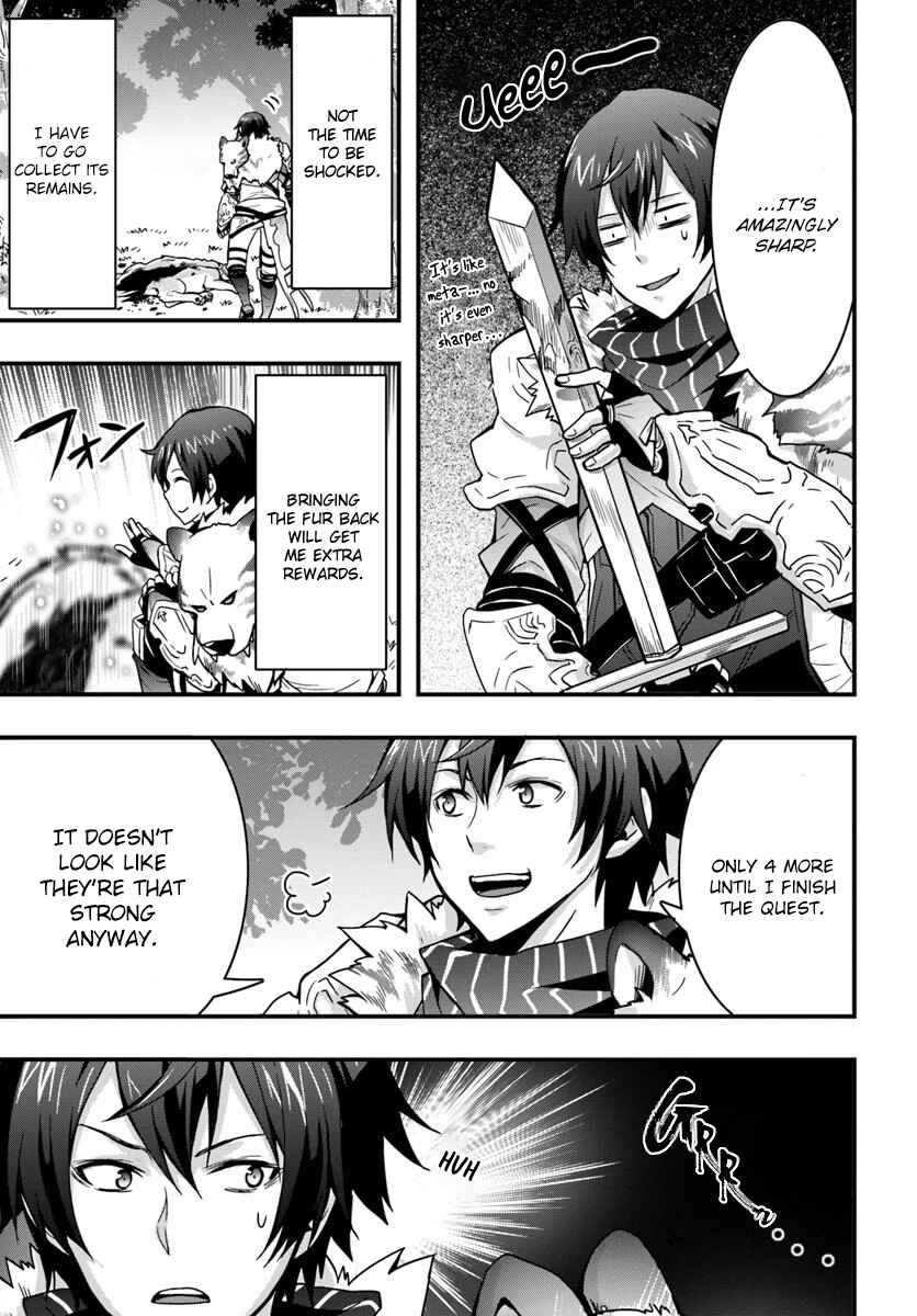Isekai de Te ni Ireta Seisan Skill wa Saikyou datta You desu ~Souzou & Kiyou no W Chiuto de Musou Suru~ Chapter 5 - Page 5