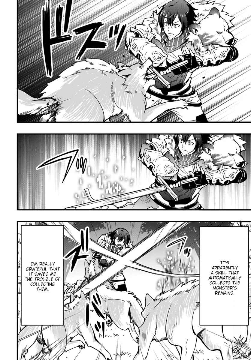 Isekai de Te ni Ireta Seisan Skill wa Saikyou datta You desu ~Souzou & Kiyou no W Chiuto de Musou Suru~ Chapter 5 - Page 8