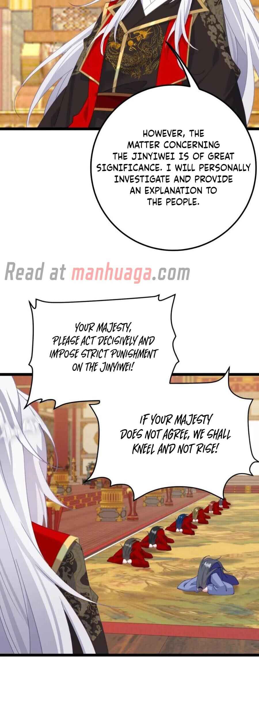 Breaking Into the Body of the Emperor's Daughter Chapter 16 - Page 12