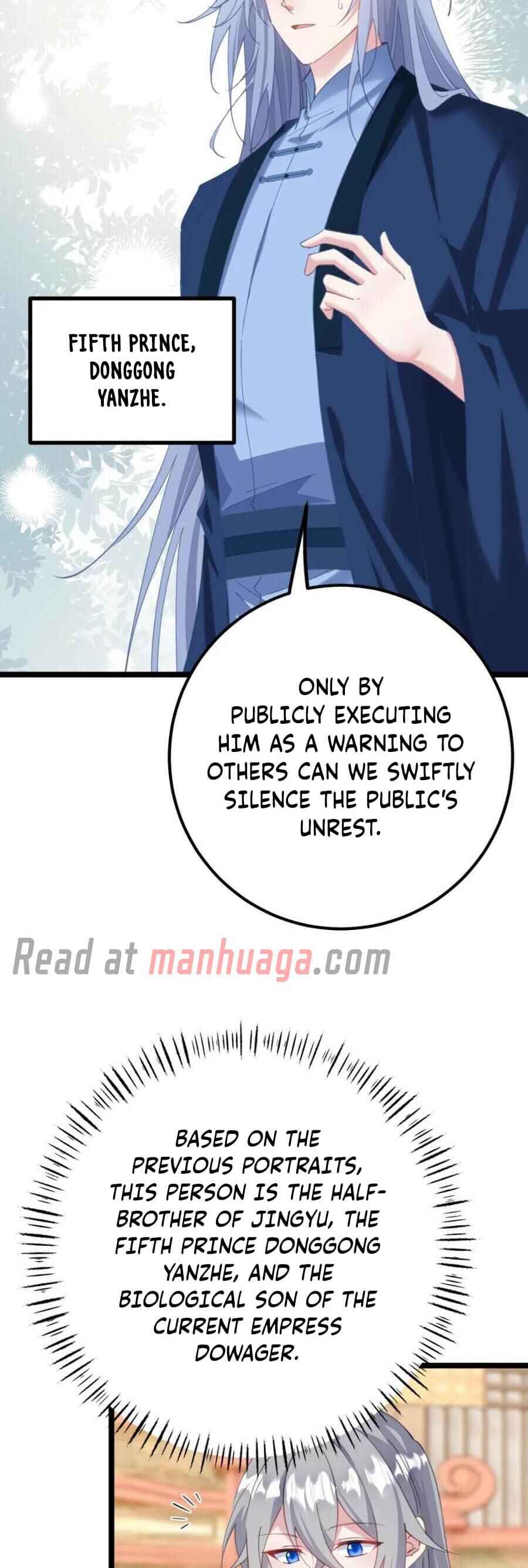 Breaking Into the Body of the Emperor's Daughter Chapter 16 - Page 15