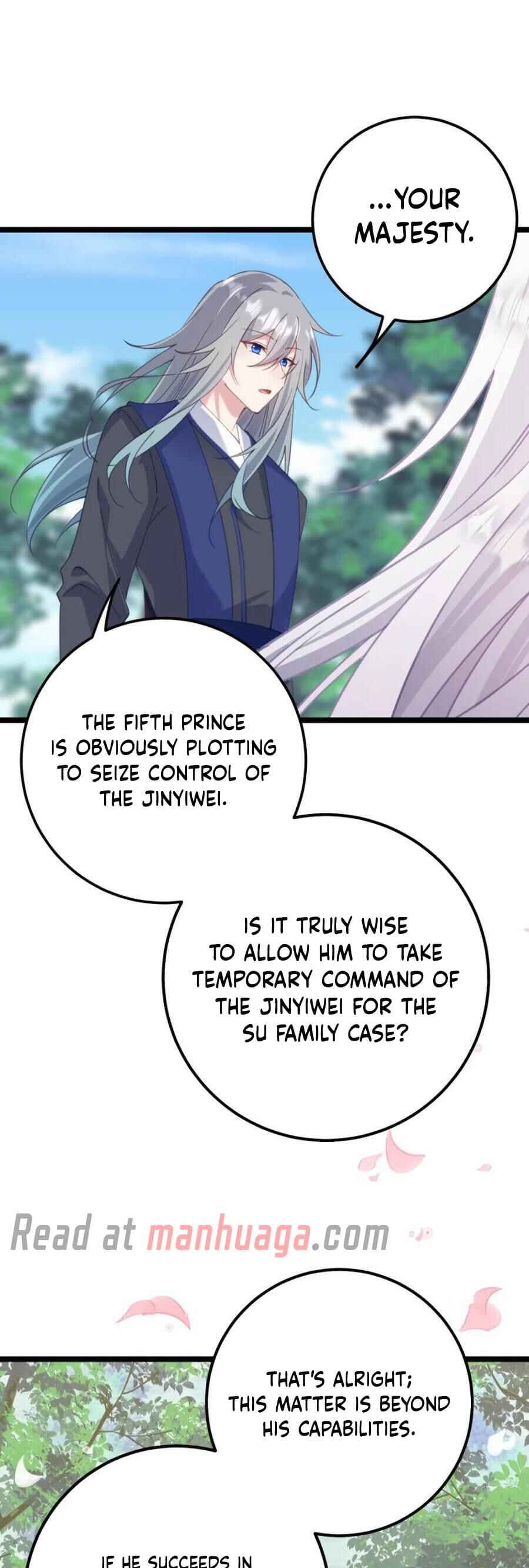 Breaking Into the Body of the Emperor's Daughter Chapter 16 - Page 20