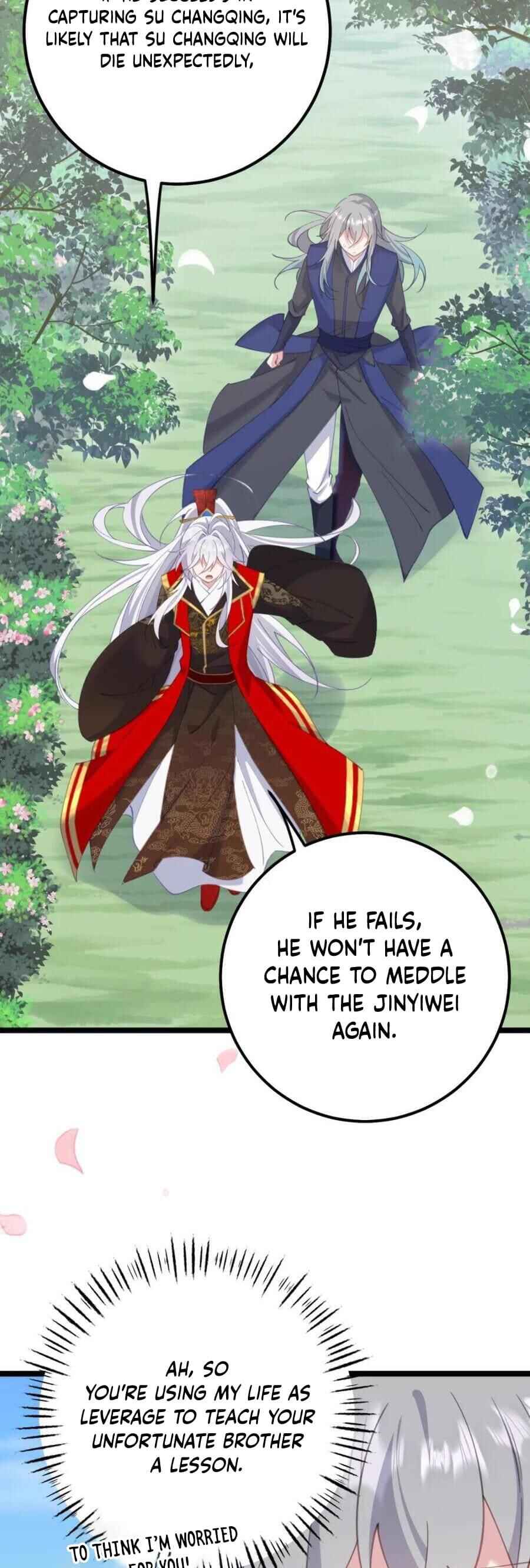Breaking Into the Body of the Emperor's Daughter Chapter 16 - Page 21