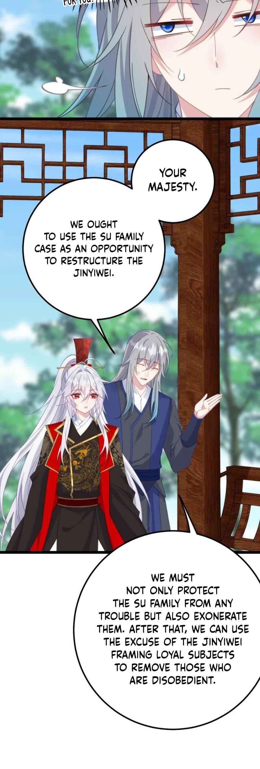 Breaking Into the Body of the Emperor's Daughter Chapter 16 - Page 22