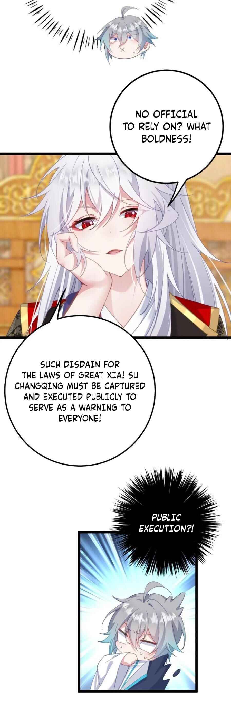 Breaking Into the Body of the Emperor's Daughter Chapter 16 - Page 7
