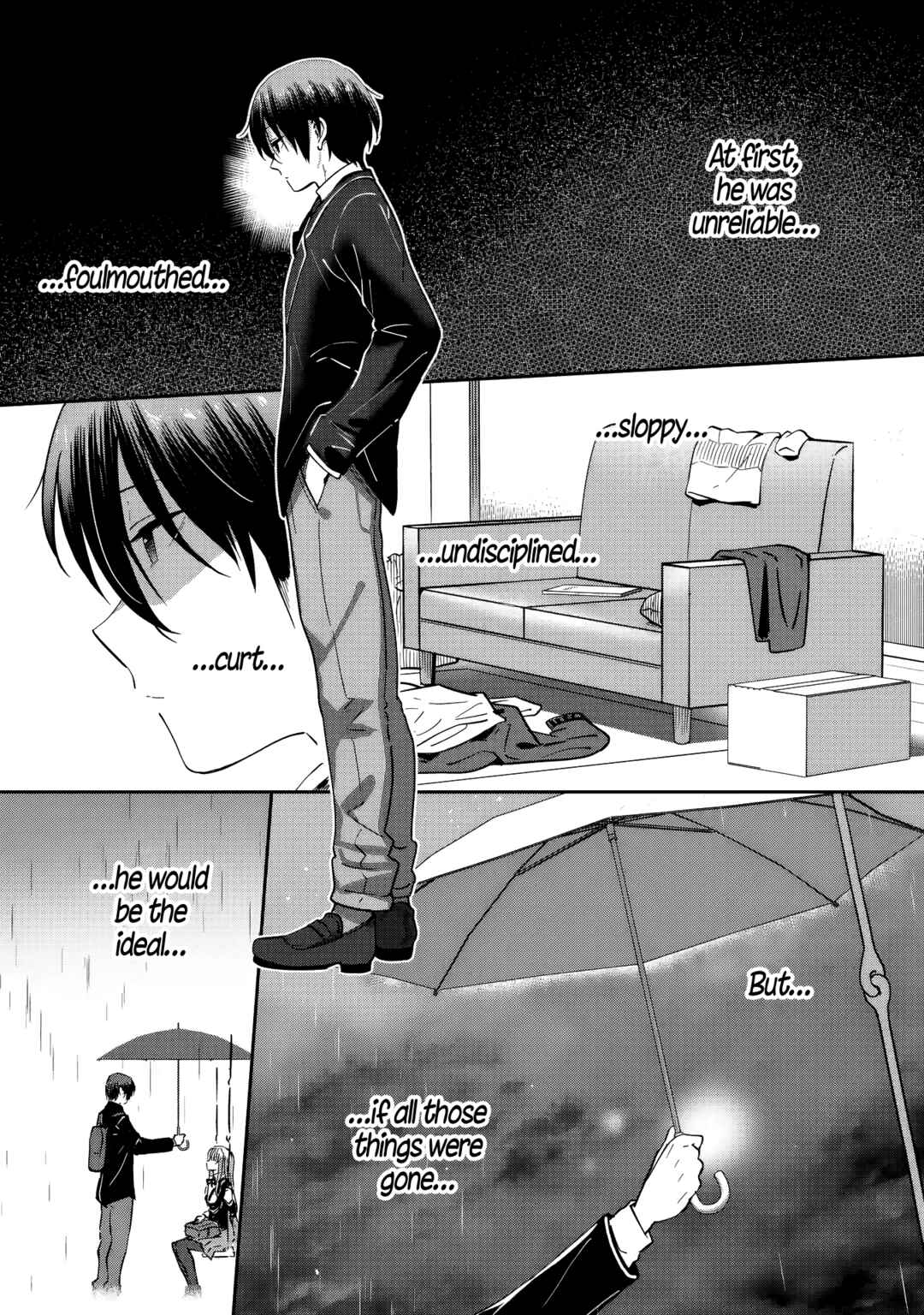 Otonari no Tenshi-sama ni Itsunomanika Dame Ningen ni Sareteita Ken: after the rain Chapter 25 - Page 10