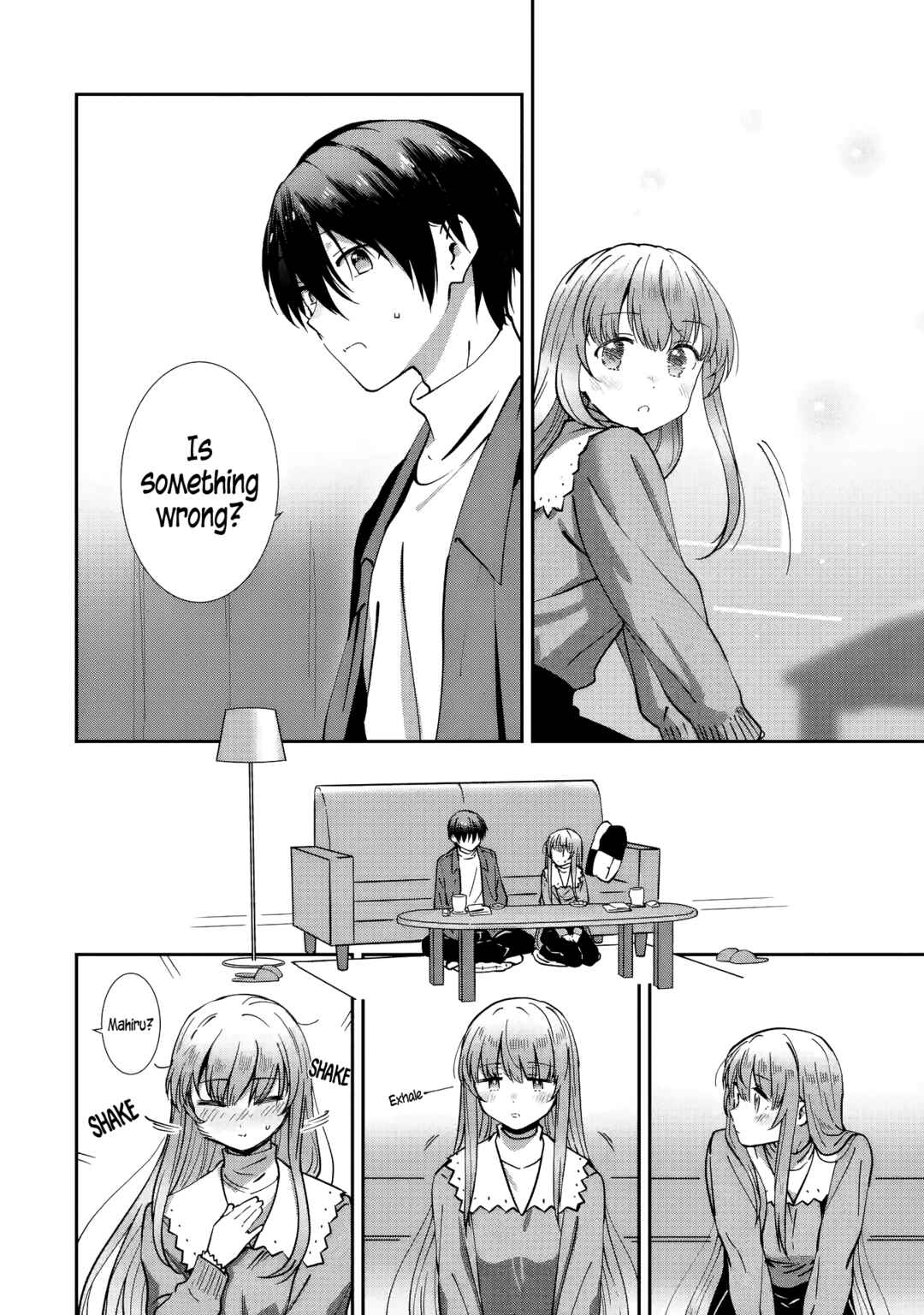 Otonari no Tenshi-sama ni Itsunomanika Dame Ningen ni Sareteita Ken: after the rain Chapter 25 - Page 12