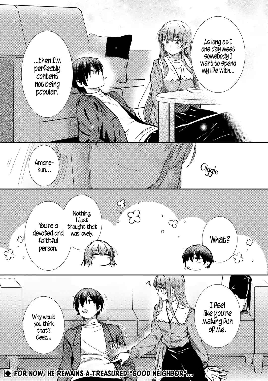 Otonari no Tenshi-sama ni Itsunomanika Dame Ningen ni Sareteita Ken: after the rain Chapter 25 - Page 15