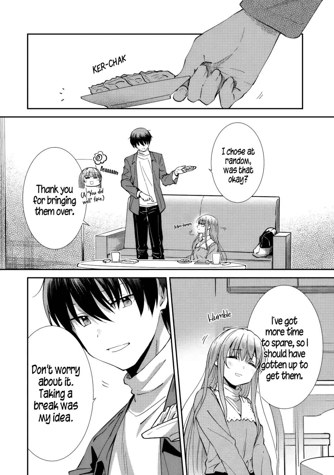 Otonari no Tenshi-sama ni Itsunomanika Dame Ningen ni Sareteita Ken: after the rain Chapter 25 - Page 2