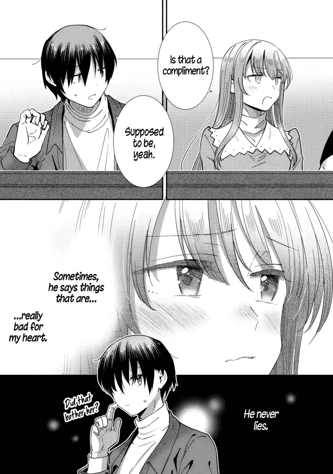 Otonari no Tenshi-sama ni Itsunomanika Dame Ningen ni Sareteita Ken: after the rain Chapter 25 - Page 6