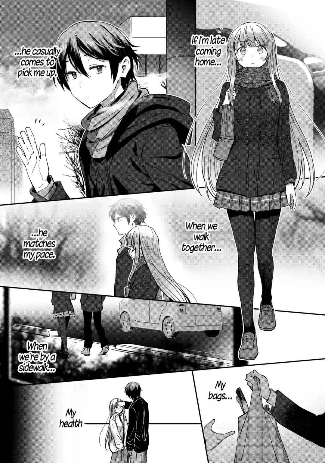 Otonari no Tenshi-sama ni Itsunomanika Dame Ningen ni Sareteita Ken: after the rain Chapter 25 - Page 8