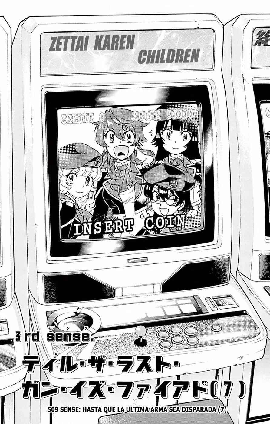 Zettai Karen Children Chapter 509 - Page 1