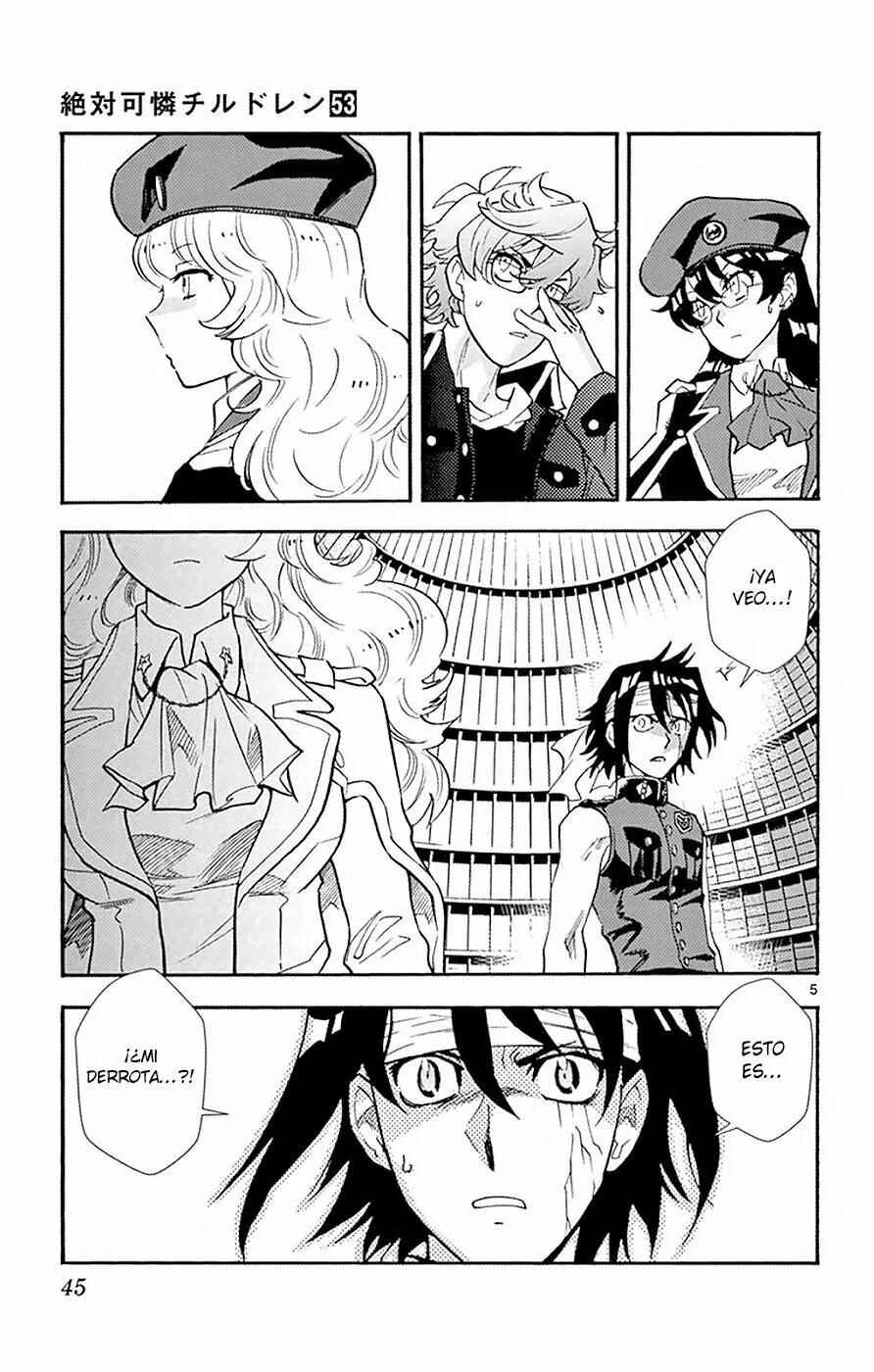 Zettai Karen Children Chapter 509 - Page 5