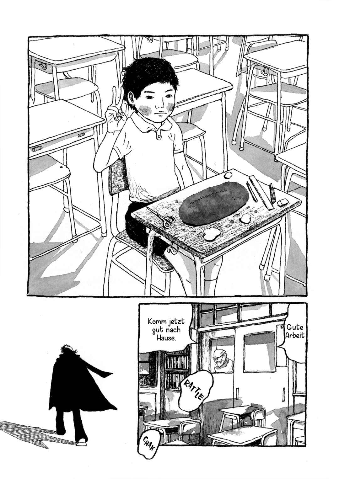 Black Jack in Fifth Period Chapter ? - Page 13