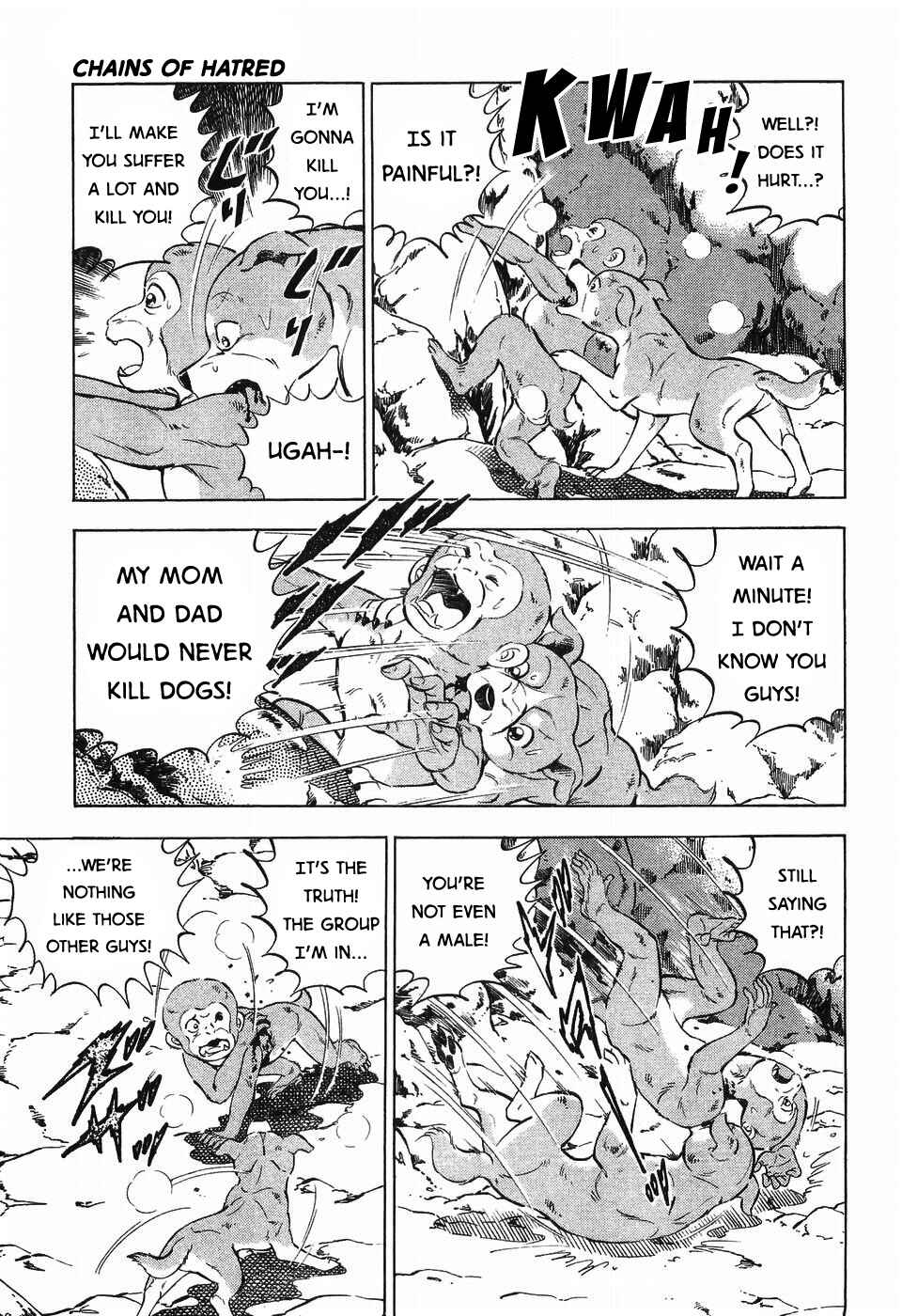 Ginga Densetsu Weed Chapter 264 - Page 11