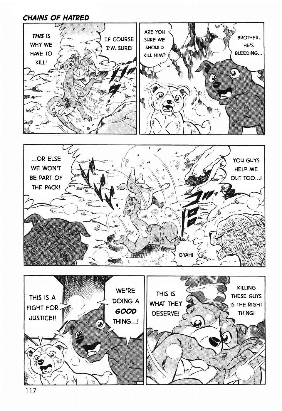 Ginga Densetsu Weed Chapter 264 - Page 13
