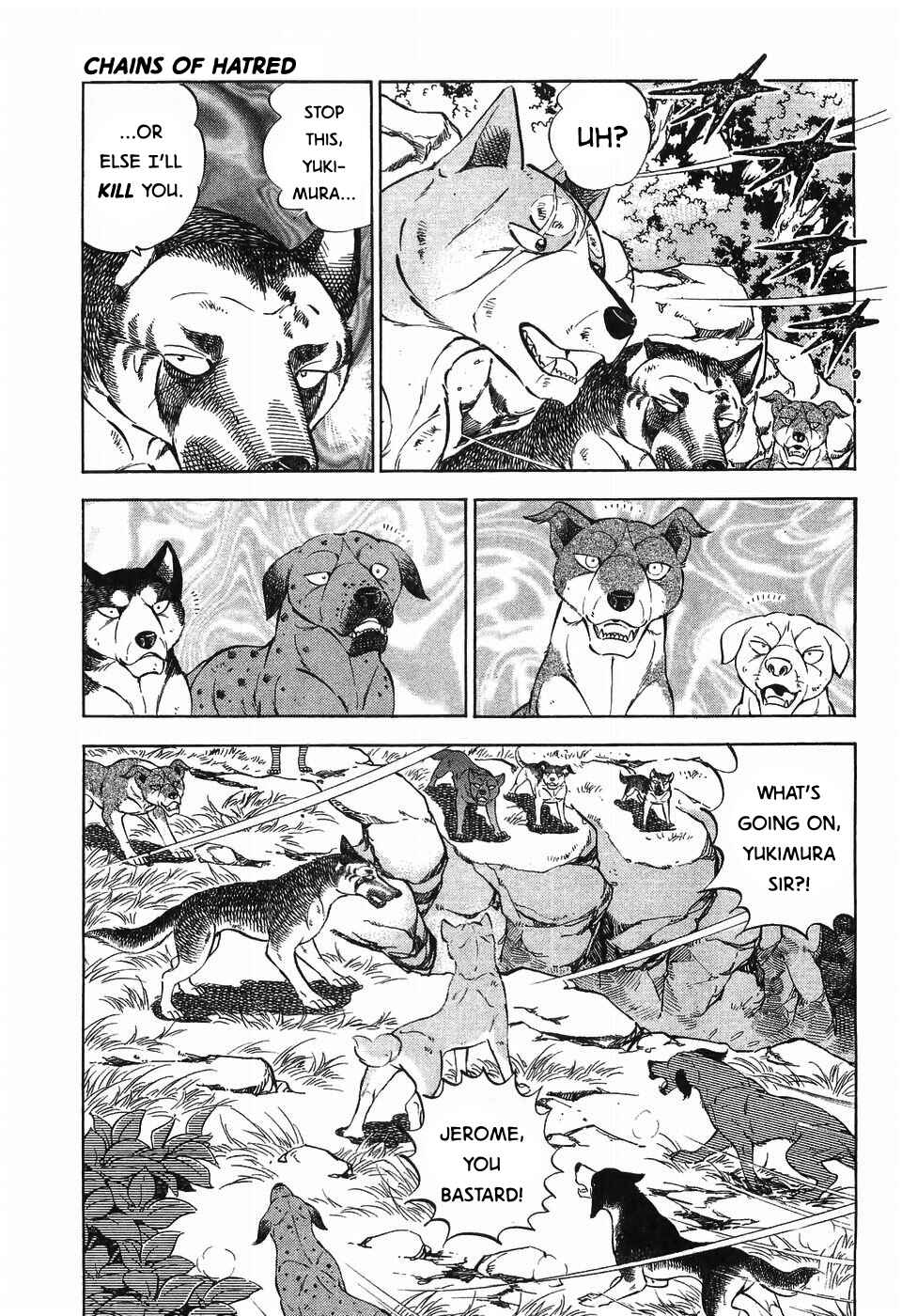 Ginga Densetsu Weed Chapter 264 - Page 19