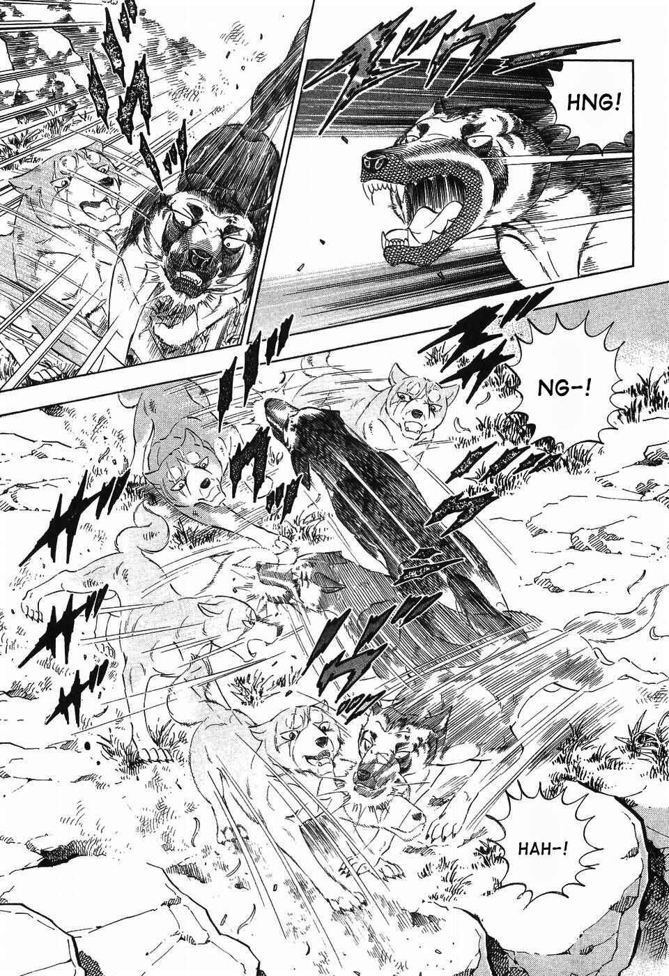 Ginga Densetsu Weed Chapter 264 - Page 21