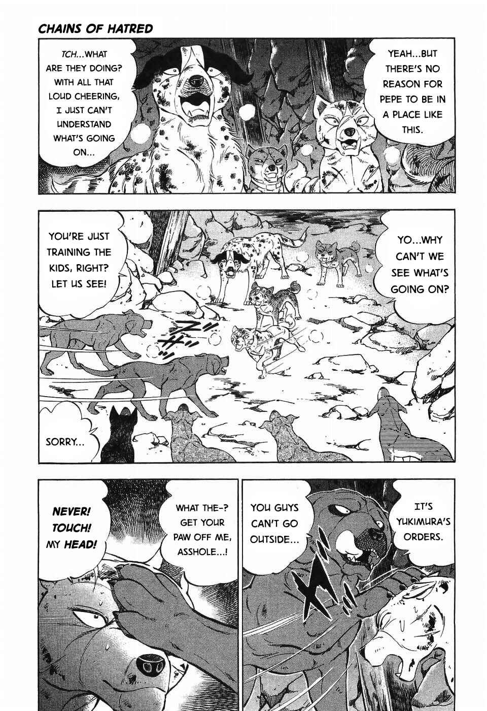 Ginga Densetsu Weed Chapter 264 - Page 3