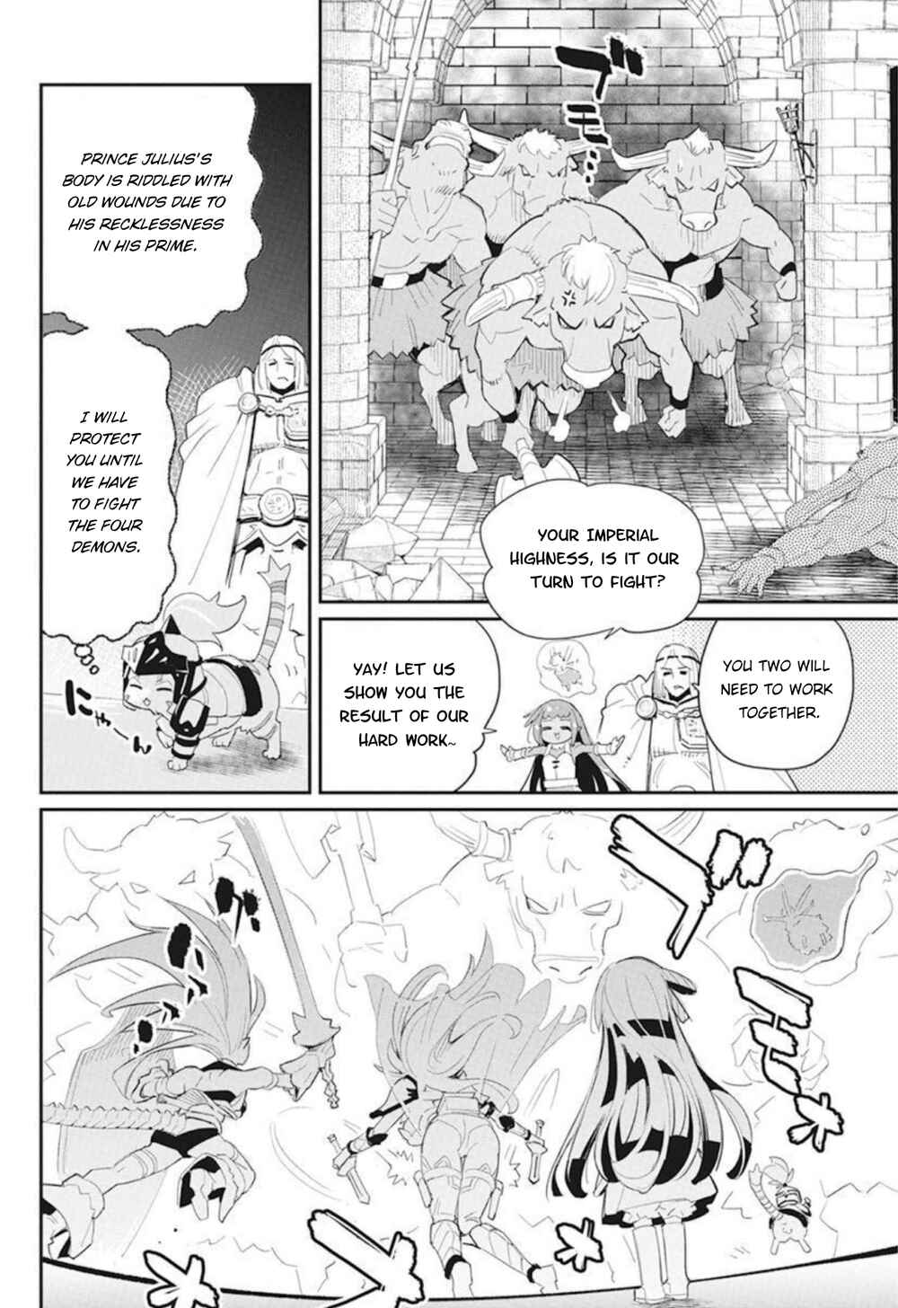 S-Rank Monster no "Behemoth" dakedo, Neko to Machigawarete Elf Musume no Pet to Shite Kurashitemasu Chapter 48 - Page 15